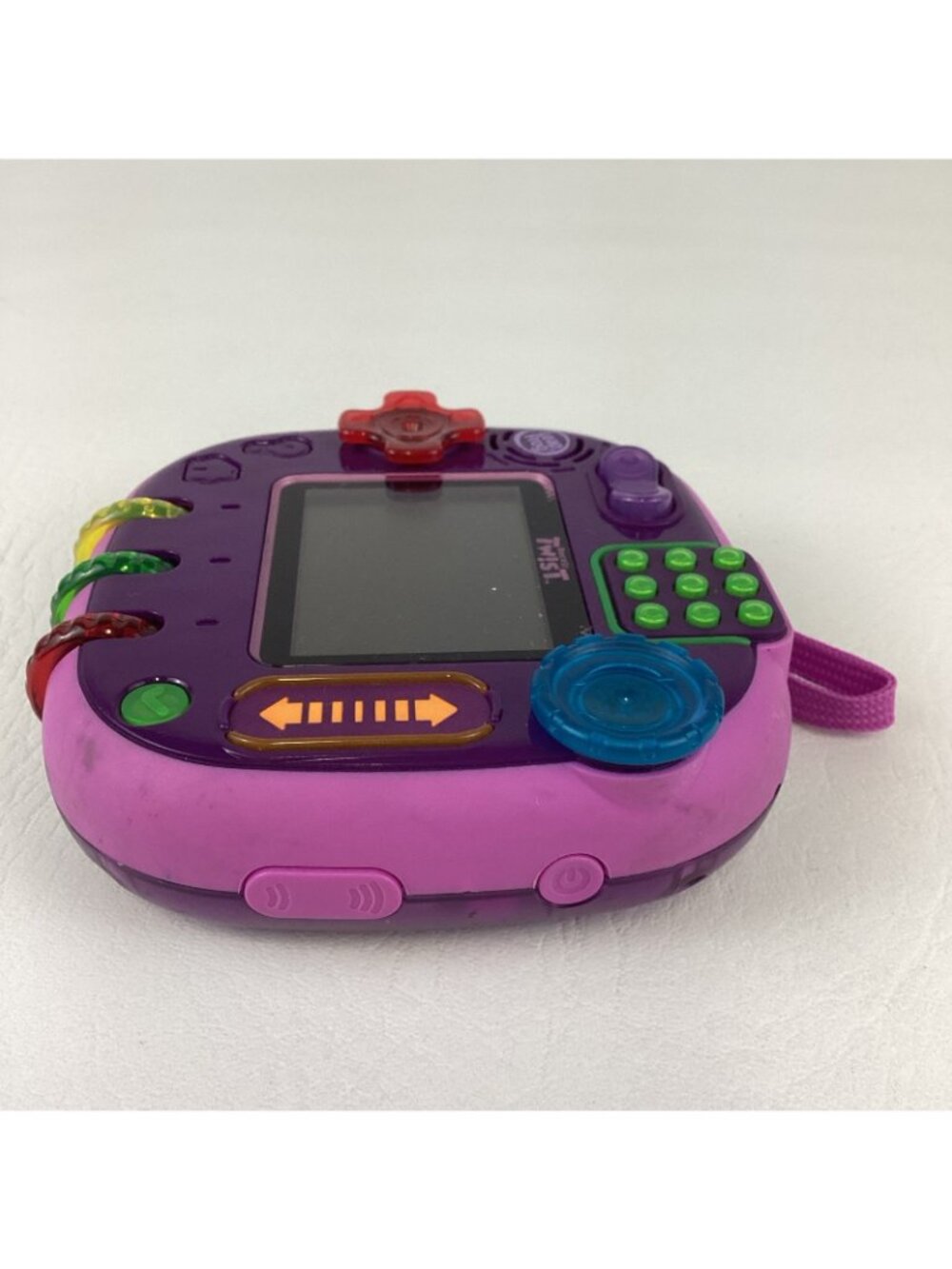Leap Frog Rock It Twist Handheld Electronic Learning Game System Purple 2019 - Picture 7 of 9